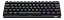 Teclado Mecânico Gamer Draconic Pro Rgb Preto Switch Marrom - Imagem 1