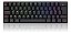 Teclado Mecânico Gamer Draconic Pro Rgb Preto Switch Marrom - Imagem 2
