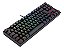 Teclado Magnético Gamer Redragon Kumara Pro Preto K552 Rgb - Imagem 4