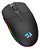 Mouse Gamer Redragon Invader Pro M719-rgb Sem Fio 10000 Dpi - Imagem 3