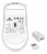Mouse Gamer Redragon King Pro M916w 26000dpi Sem Fio - Branco - Imagem 8