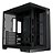 Gabinete Gamer Kalkan Asgard Mid Tower Vidro Temperado Preto - Imagem 2