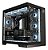 Gabinete Gamer Kalkan Asgard Mid Tower Vidro Temperado Preto - Imagem 1