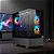 Gabinete Gamer Redragon Reflect Pro Ca-607b Vidro Mid Tower Preto - Imagem 6