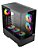 Gabinete Gamer Redragon Reflect Pro Ca-607b Vidro Mid Tower Preto - Imagem 1