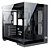Gabinete Gamer Redragon Wideload Pro, Mid Tower, Vidro Temperado, ATX, Sem Fonte, Sem Fan, CA-604B-PRO - Imagem 4