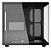 GABINETE KALKAN MIDGARD RGB PRETO SEM FAN KLK00055 - Imagem 3