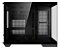 Gabinete Kalkan Saga Preto Aquário Compacto Klk00043 Preto - Imagem 3