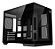 Gabinete Kalkan Saga Preto Aquário Compacto Klk00043 Preto - Imagem 2