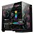 Gabinete Kalkan Skye Preto Aquário Klk00041 Preto - Imagem 1