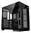 Gabinete Kalkan Skye Preto Aquário Klk00041 Preto - Imagem 3