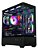 Gabinete Redragon Reflect Flow Preto - Imagem 1