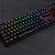 Teclado Gamer Redragon Mitra K551 Rgb - Switch Brown Qwerty Preto Português Brasil - Imagem 2