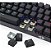 Teclado Mecânico Gamer Draconic  Rgb Preto Switch Marrom - Imagem 7
