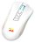 Mouse Redragon Cobra Pro M711 16000 Dpi Sem Fio Gamer Branco - Imagem 2