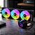 Water Cooler Kalkan Iota V2 360 Rgb 360mm Tdp 280w Preto - Imagem 6