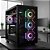 Kit 3 Fan Cooler Gamer Halo Argb Kalkan 5v Pwm 120mm Preto - Imagem 8
