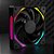 Kit 3 Fan Cooler Gamer Halo Argb Kalkan 5v Pwm 120mm Preto - Imagem 6