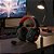 Headset Gamer Redragon Zeus Pro H510 RGB Sem Fio Bluetooth 7.1 Preto - Imagem 2