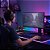Headset Gamer Redragon Zeus Pro H510 RGB Sem Fio Bluetooth 7.1 Preto - Imagem 7