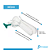 Espéculo Descartável Não Estéril Vagispec M Kolplast - Imagem 3