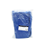 Avental TNT Sem Manga Azul 30g Pacote 10un Anadona - Imagem 2
