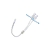Extensor Equipo Multivias 2 Vias Com Clamp Solidor - Imagem 2