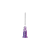 Agulha Hipodérmica Descartável 20x0,55mm (24g x 3/4) Roxo Solidor - Imagem 2
