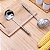 Conjunto Duplo de Cozinha Concha e Espatula Inox - Imagem 6