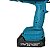 Pistola Pintura Pulverizadora Portátil Profissional 3 Bicos 2 Bateria - Imagem 5