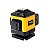 Nível Laser 3D 12 Linhas Laser Verde Recarregável 2 Baterias + Tripé - Imagem 8