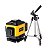 Nível Laser 3D 12 Linhas Laser Verde Recarregável 2 Baterias + Tripé - Imagem 5