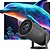 Projetor HY300 Pro 4K 130” com Wi-Fi, Bluetooth e Controle - Imagem 3