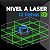 Nivel Laser 3D 12 Linhas Verde Recarregável 2 Baterias - Imagem 7
