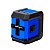 Nivel Laser 3D 2 Linhas Cruz Recarregável 2 Baterias Autonivelante - Imagem 8