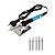 Ferro de Solda Exbom 127V 15 a 60W Ajustável com 5 Ponteiras e Suporte - Imagem 2