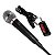 Microfone Profissional  DJ Sem Fio Wireless Fio 2.5M - Imagem 2
