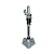 Suporte para Furadeira de Bancada Universal em Alumínio com Base para Fixação - Imagem 3