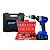 Kit Chave Catraca 46 Peças e Parafusadeira 48V com 2 Baterias e Maleta - Imagem 8