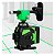 Nível Laser 3D 12 Linhas Verde Recarregável 2 Baterias 2400 mAh - Imagem 3