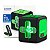 Mini Nível Laser Verde 20M com Autonivelamento e Bateria USB - Imagem 1