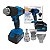 Soprador Térmico Portátil com Display, 320W, Baterias 21V, 550°C Máx - Imagem 2