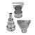 Soprador Térmico Portátil com Display, 320W, Baterias 21V, 550°C Máx - Imagem 9