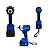 Parafusadeira de Impacto 48v Recarregavel 2 Baterias 2000mAh Bivolt - Imagem 3