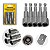 Kit de Soquetes Canhão 3/8" x 65mm - Para Furadeiras e Parafusadeiras - Imagem 1