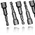 Kit de Soquetes Canhão 3/8" x 65mm - Para Furadeiras e Parafusadeiras - Imagem 2
