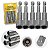 Kit de Soquetes Canhão 1/4" x 65mm - Para Furadeiras e Parafusadeiras - Imagem 1