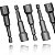 Kit de Soquetes Canhão 1/4" x 65mm - Para Furadeiras e Parafusadeiras - Imagem 2