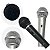 Kit com 2 Microfones Dinâmicos Cardioides - Qualidade Profissional - Imagem 1