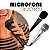 Kit com 2 Microfones Dinâmicos Cardioides - Qualidade Profissional - Imagem 4
